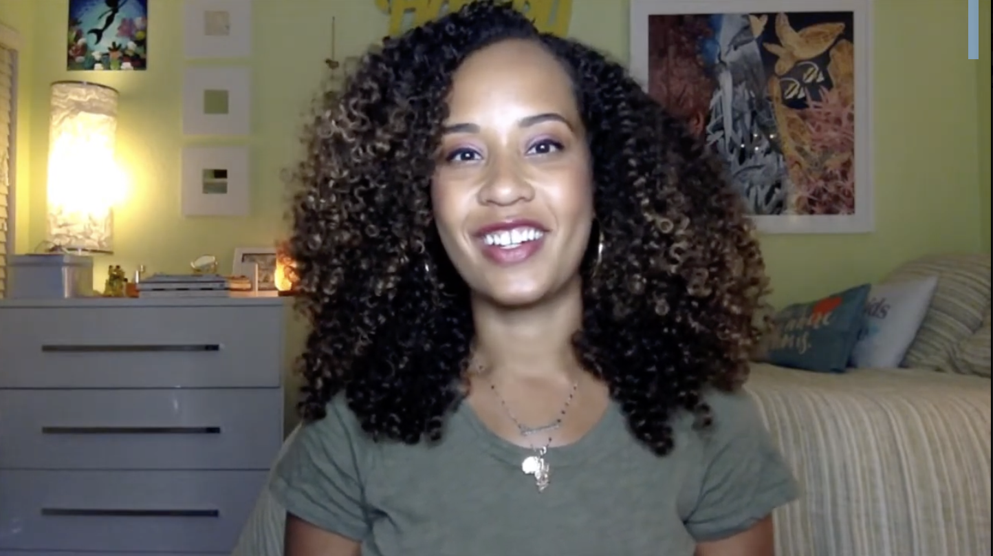 Explore the Wonders of the ‘Big Blue’ with Danni Washington